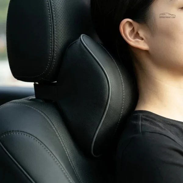 Coussin ergonomique pour un confort optimal en voiture
