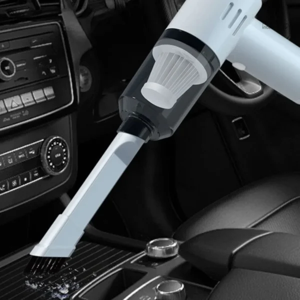 Aspirateur de voiture sans fil, 5000 Pa de puissance