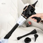 Aspirateur léger et puissant pour nettoyage automobile