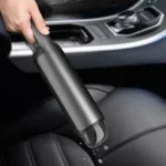 Aspirateur compact pour nettoyage de voiture sans fil