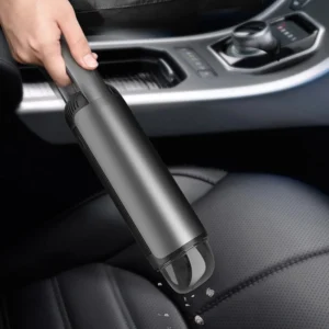 Aspirateur compact pour nettoyage de voiture sans fil