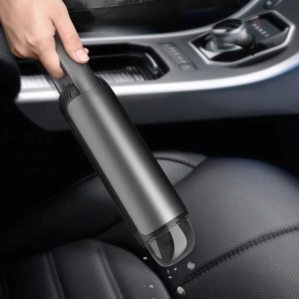 Aspirateur compact pour nettoyage de voiture sans fil