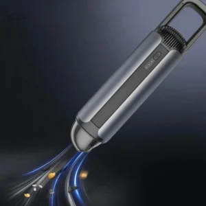 Nettoyage efficace de voiture avec aspirateur ZapLite™