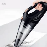 Aspirateur voiture 12V AeroVac, 5000 Pa, allume-cigare