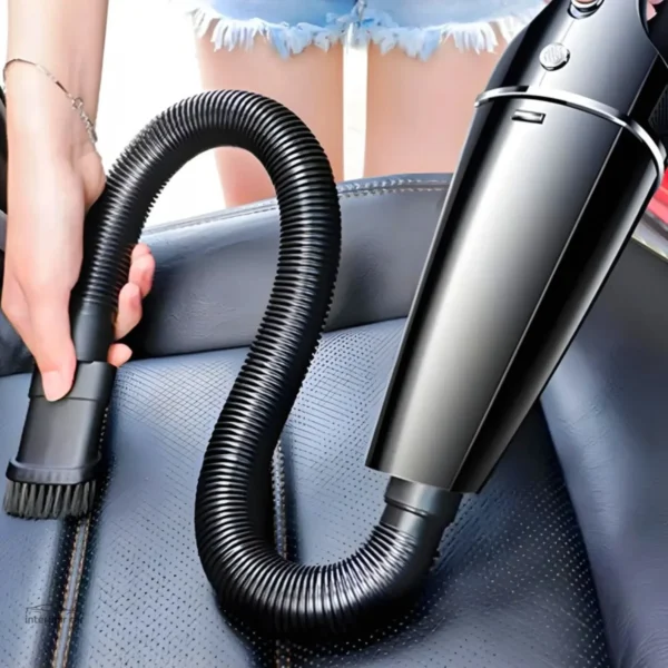 Aspirateur 12V pour voiture, design compact et efficace