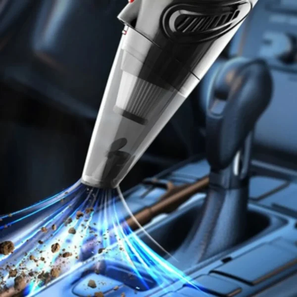 Nettoyeur de voiture AeroVac, puissance d'aspiration 5000 Pa