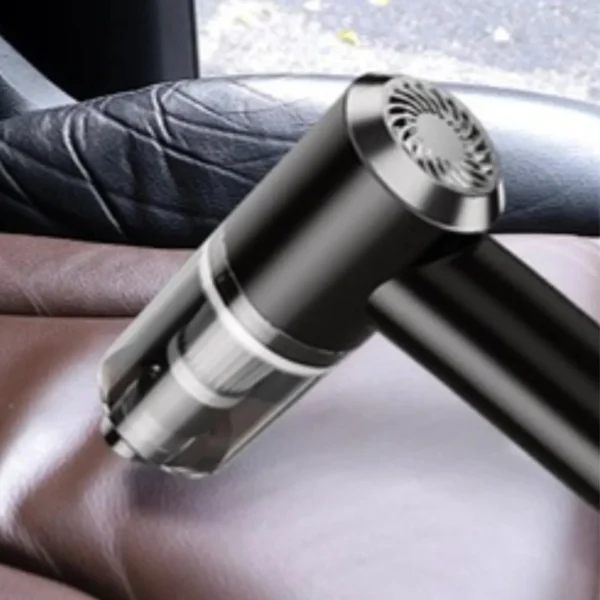 Aspirateur voiture sans fil 6000 Pa pour un nettoyage efficace