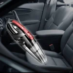 Aspirateur sans fil puissant 6000 Pa pour voiture