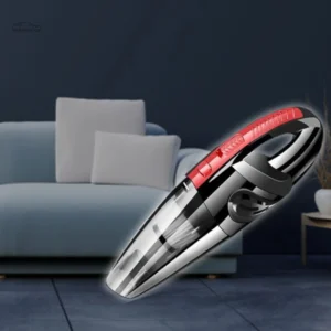 Aspirateur voiture léger, idéal pour poils d'animaux