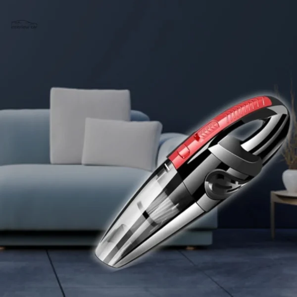 Aspirateur voiture léger, idéal pour poils d'animaux