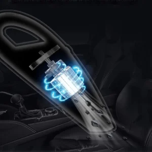 Aspirateur véhicule portable, parfait pour nettoyage rapide