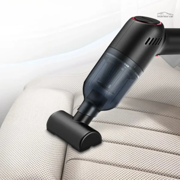 Aspirateur portable pour voiture, puissance 9000 Pa