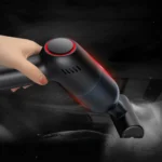 Aspirateur compact Aerix™, idéal pour nettoyage auto