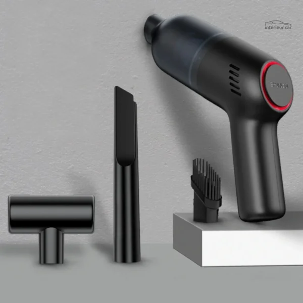 Accessoire automobile : aspirateur voiture efficace