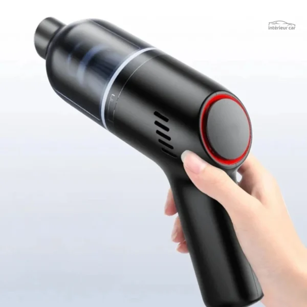Aspirateur voiture Aerix™, design pratique et léger