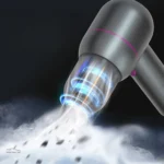 Aspirateur compact sans fil pour nettoyage auto