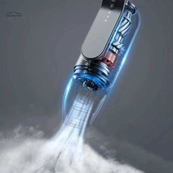 Aspirateur Voiture Sans Fil Claryo™ puissant 13000 Pa