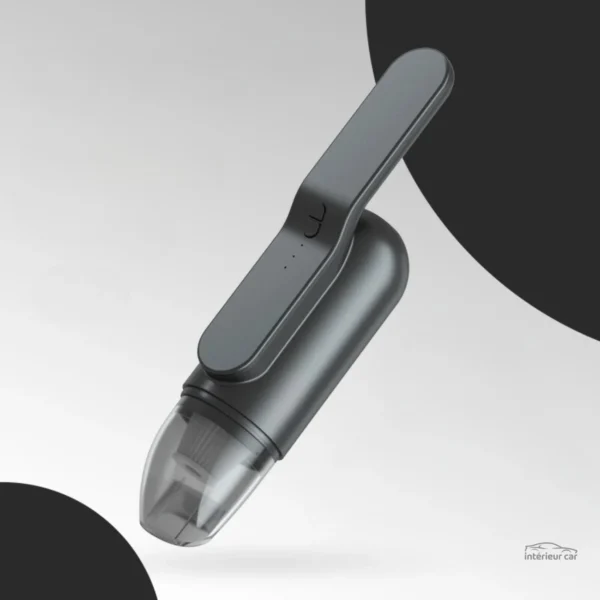 Aspirateur voiture compact et efficace pour toutes surfaces