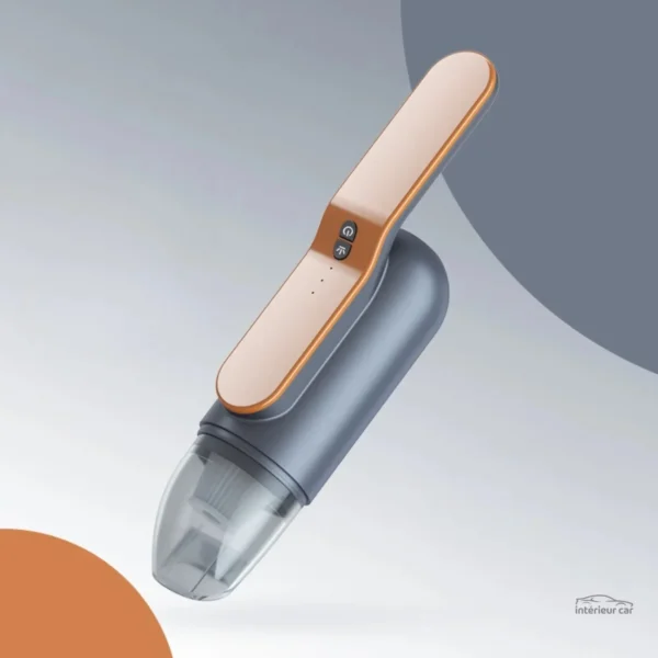 Nettoyeur de voiture portable avec forte aspiration de 13000 Pa