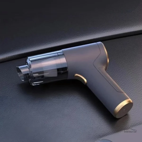 Aspirateur compact pour un nettoyage voiture efficace