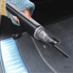 Aspirateur voiture portable avec puissance d'aspiration de 5000 Pa
