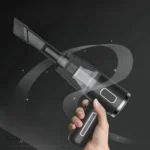 Aspirateur voiture portable, idéal pour les petites surfaces