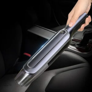 Aspirateur compact pour nettoyage intérieur de voiture