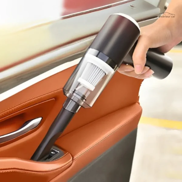 aspirateur-voiture-hurricane-1 Mini Aspirateur Voiture Sans Fil 4500 Pa - Hurricane™