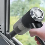 Compact et sans fil, idéal pour le nettoyage de voiture