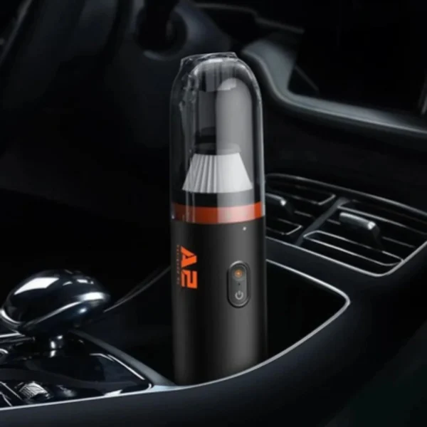 Aspirateur Compact pour Voiture - Efficacité Sans Sac
