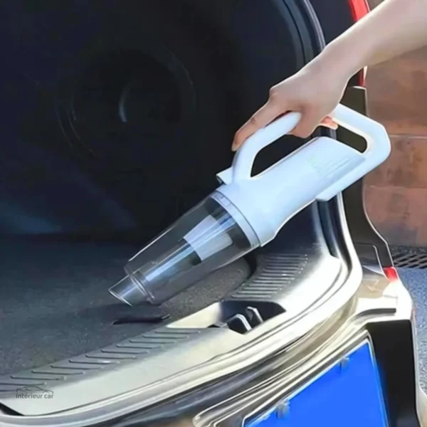 Aspirateur sans sac pour nettoyage efficace en voiture