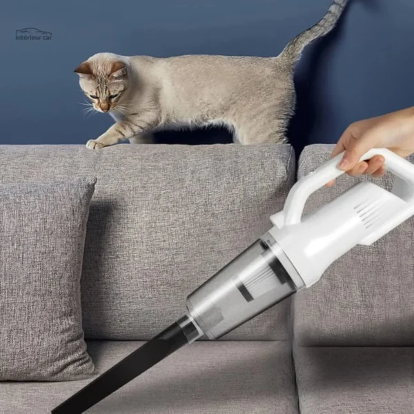Aspirateur voiture 7000 Pa, idéal pour un intérieur propre