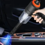 Mini aspirateur voiture sans fil DustFlash™ 9000 Pa