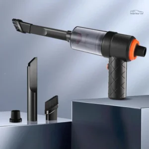 Aspirateur voiture portable DustFlash™, efficacité optimisée