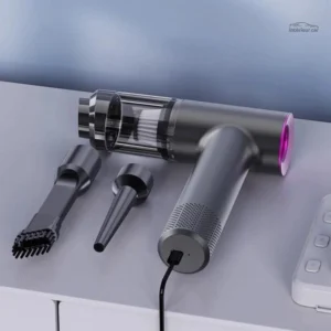 Aspirateur portable pour un nettoyage facile dans la voiture