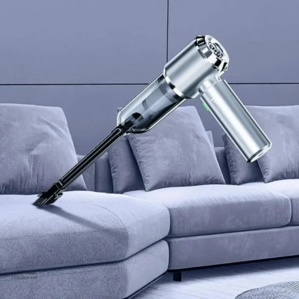 Aspirateur sans fil 21000 Pa pour voiture