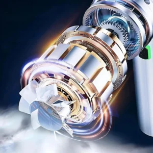 Aspirateur voiture compact et efficace
