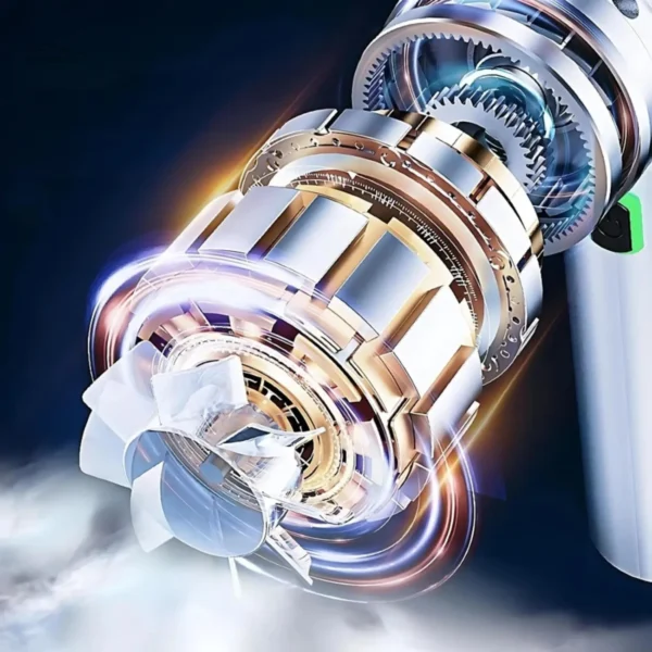 Aspirateur voiture compact et efficace