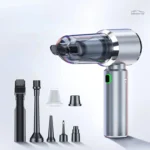 Aspirateur sans fil pratique pour nettoyage auto