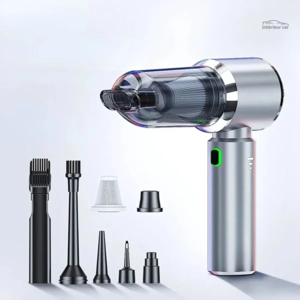Aspirateur sans fil pratique pour nettoyage auto