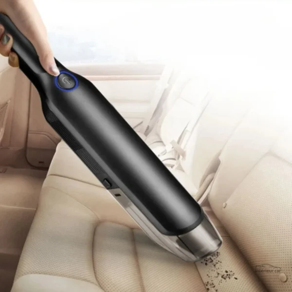 Aspirateur à main puissant 12000 Pa pour voiture