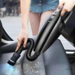 Aspirateur filaire puissant pour voitures, 12000 Pa