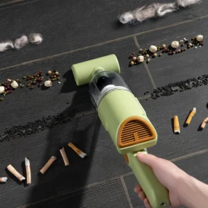 Aspirateur VacPlus, idéal pour nettoyer facilement votre véhicule