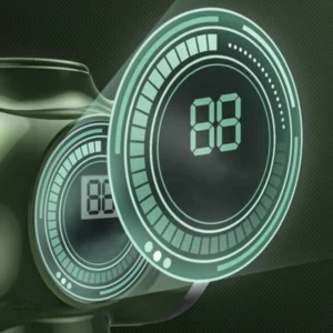 Whirly™ : aspirateur voiture compact et sans fil, usage pratique