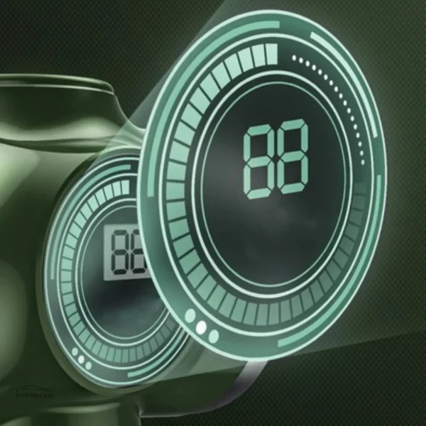 Whirly™ : aspirateur voiture compact et sans fil, usage pratique