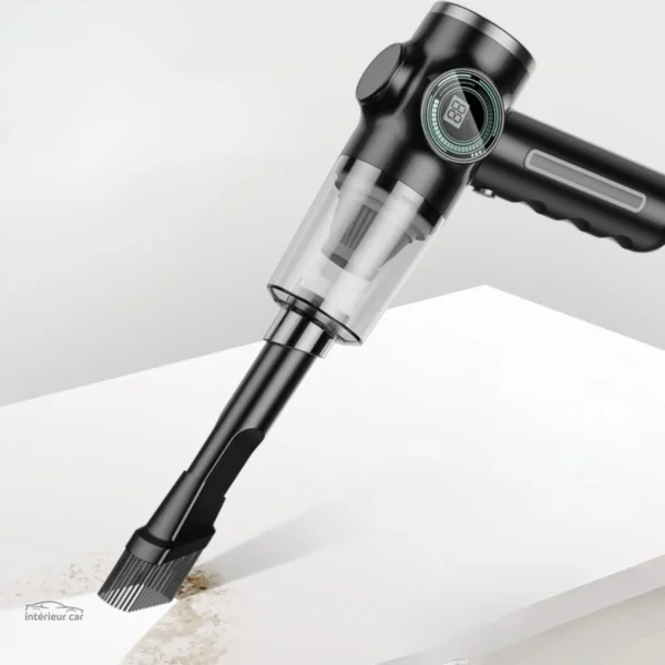 Aspirateur voiture puissant, nettoyage facile et rapide
