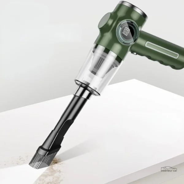Modèle Whirly™ : solution d'aspiration efficace pour auto