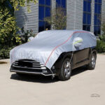 Bâche de protection pour voiture en extérieur, modèle SafeWrap™