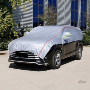 Bâche de protection pour voiture en extérieur, modèle SafeWrap™
