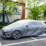 Bâche de protection extérieure pour voiture DustBlock™